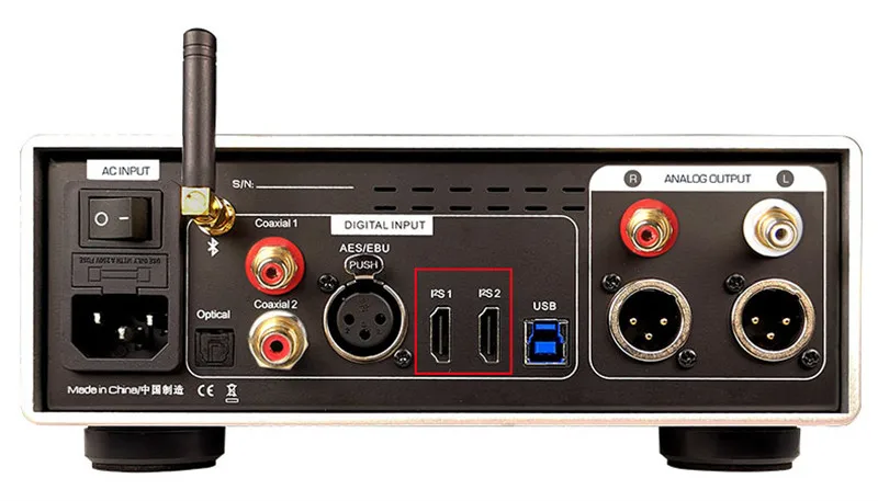 JF Digital MX-DAC Double CS43198*2+CT7302 DAC+Ultra Low Phase
