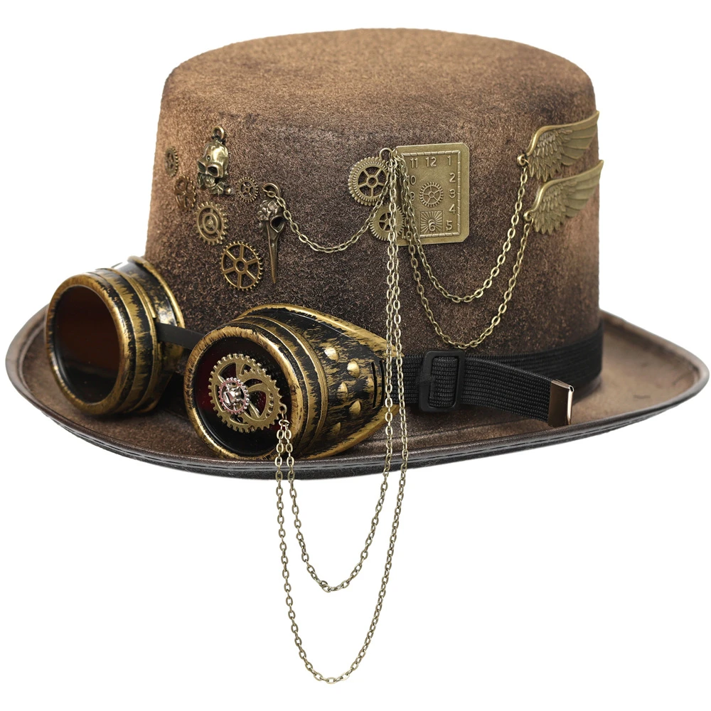 人気商品人気商品<最終値下げ> ハット 帽子 スチームパンク corgi