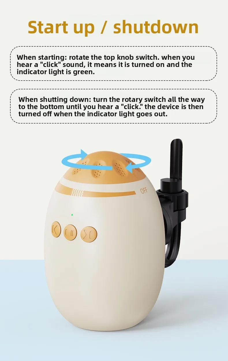 Accessoires à bascule pour poussette de bébé Portable, balançoire automatique pour bébé, sucette de sommeil avec bruit blanc, dispositif d'aide au sommeil Shaker pour bébé S66f3831a72b242a695ba0f8e6b16872dZ