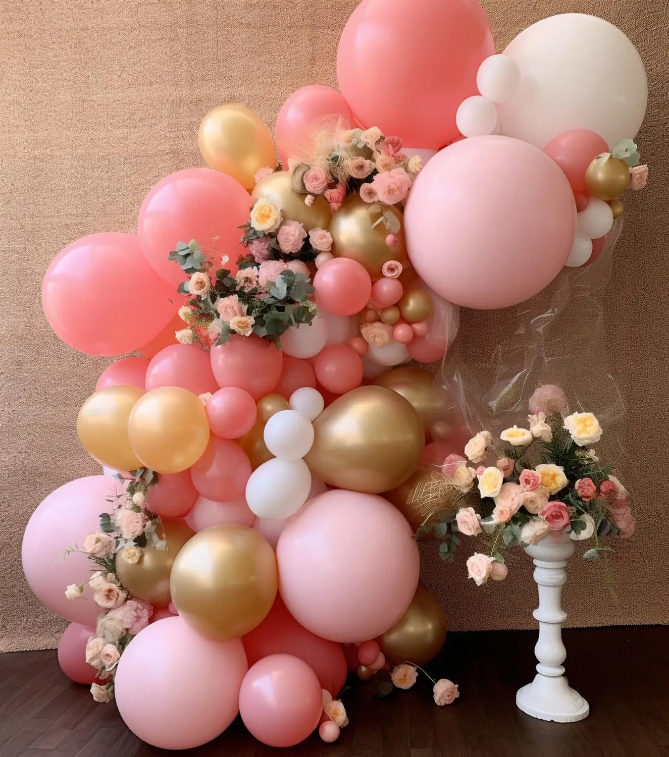 

Набор латексных воздушных шаров 142 шт., подвесные шарики для вечеринки в честь Дня Рождения, светящиеся украшения для вечеринки