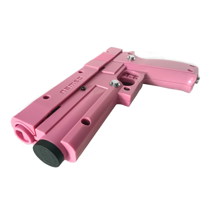 Pistola de luz PS1 com sensor LED, pistola de luz, modificado para USB, jogo  de arcade, peças DIY, usado para PC - AliExpress