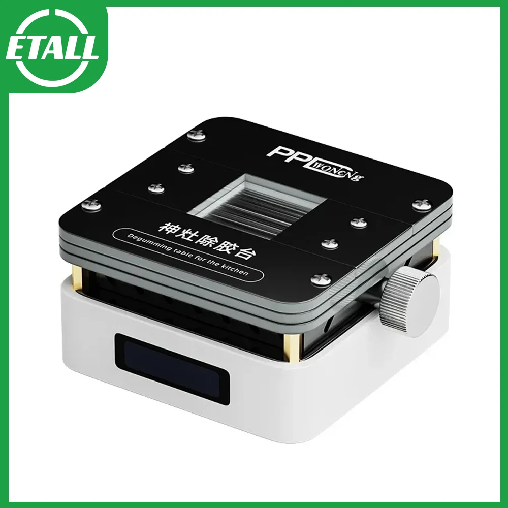

PPD CPU Heating Platform Constant Temperature Pre-Heating Table For PCB Motherboard Chip Glue/Tin Removal/BGA Reballing Welding