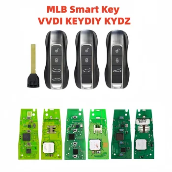 Peter-Key MLB Smart Key VVDI KEYDIY KYDZ Accessorio Auto 434MHz Compatibile con A4 A5 A6 A7 A8 S4 S5 S6 S7 S8 Q5 Taycan Panamera C