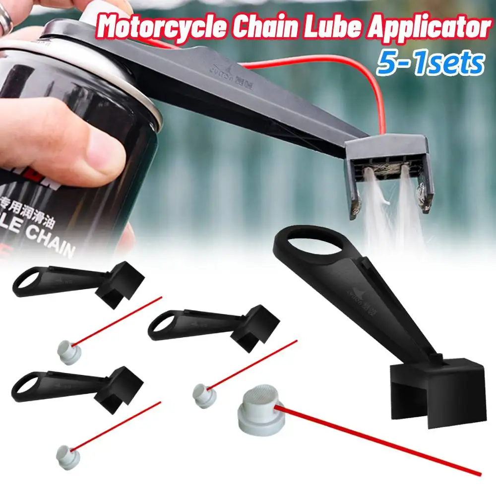 Motorcycle Chain Oiler Spray Gear Motorcycle Chain Oil Applicator for thumbnail 6