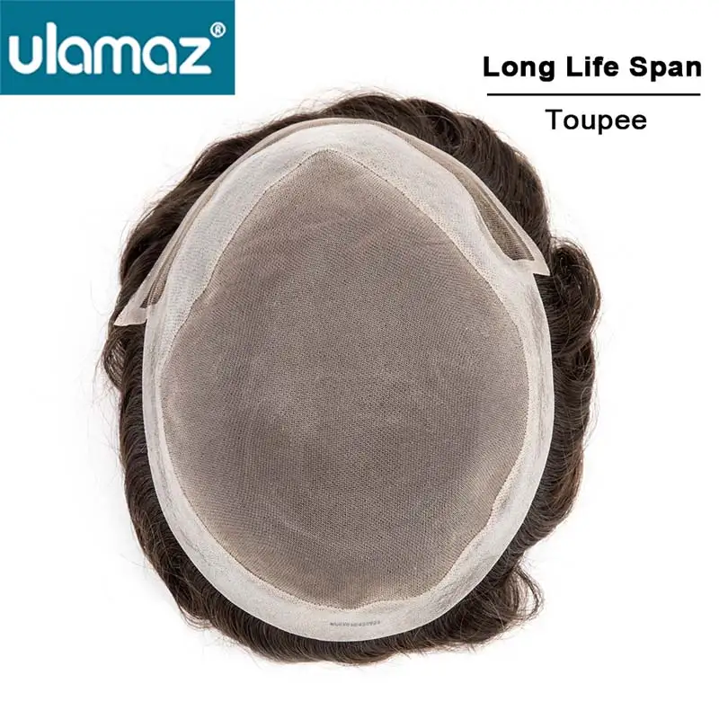 Рисунок 4 - Мужской протез волос Top Mono