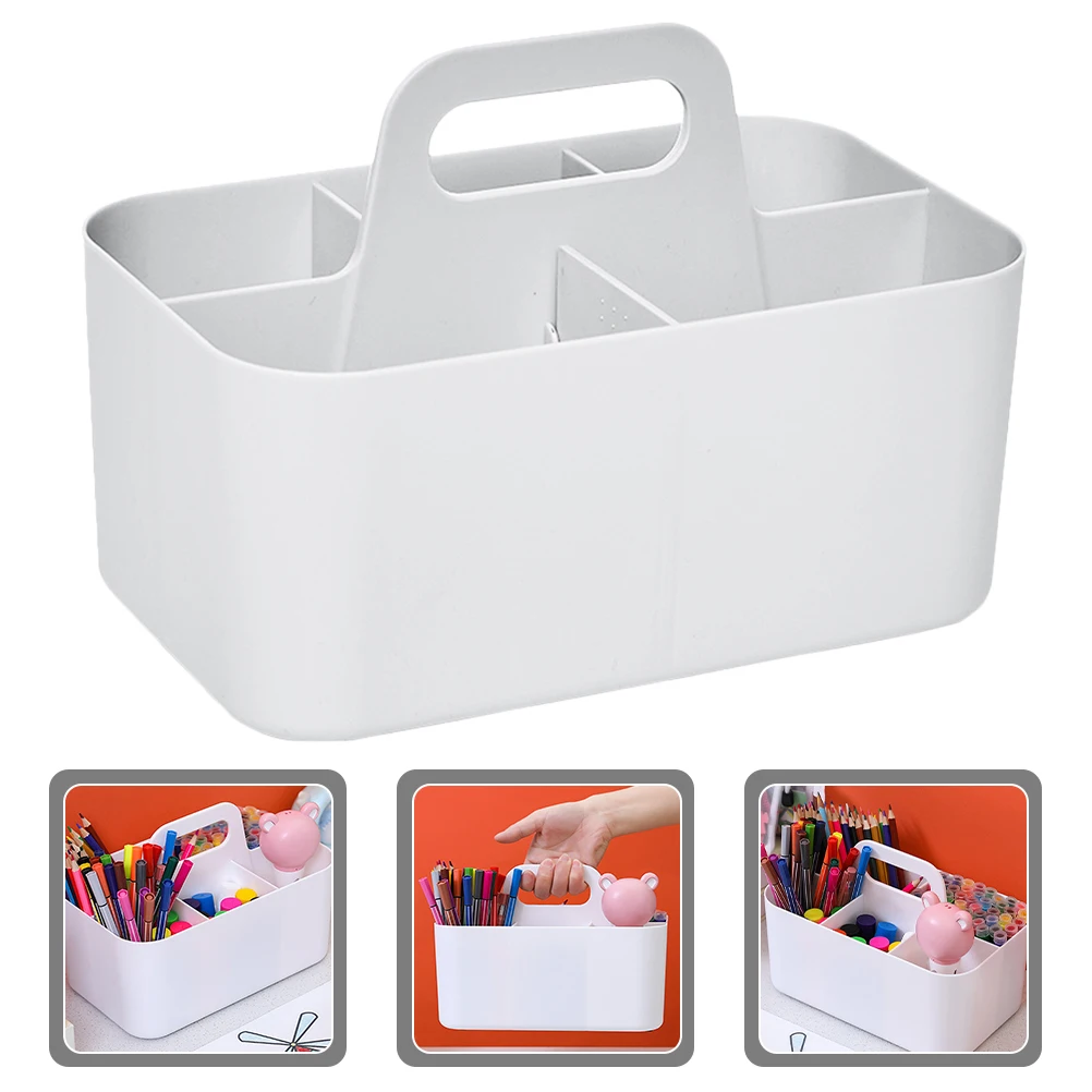 

Storage Containers Desk Storage Organizer Cases Art Supply Container Sundries Container Portable Tools Container Storage Holder
