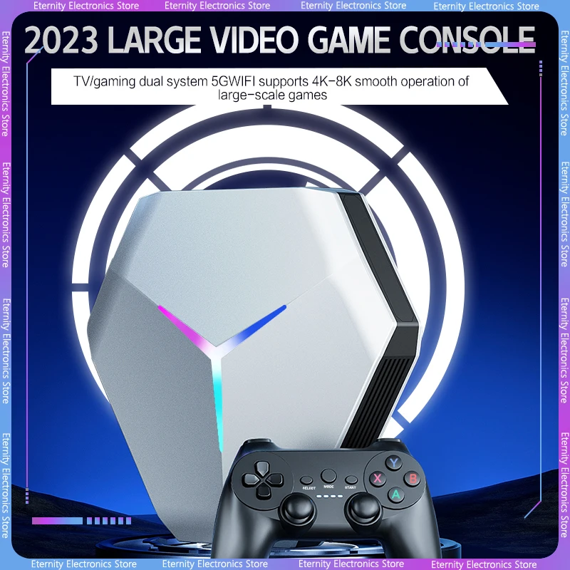 

X10 двойная система Mecha Home Tv игровая машина 5g облачный компьютер 4k Hd Box 3a двойная игровая машина вечерние Multi-Person