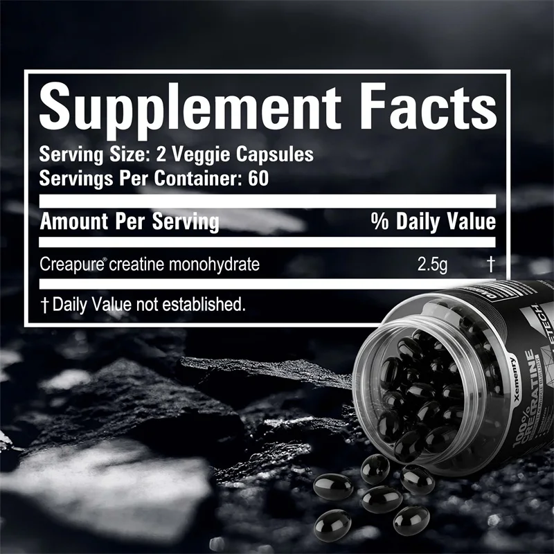 Creatine Monohydrate Capsule Build Abdominal Muscle & Athletic Endurance Muscle Whey Protein for Gym S66f3fc6fa61a4569a6984c586d8e8055b
