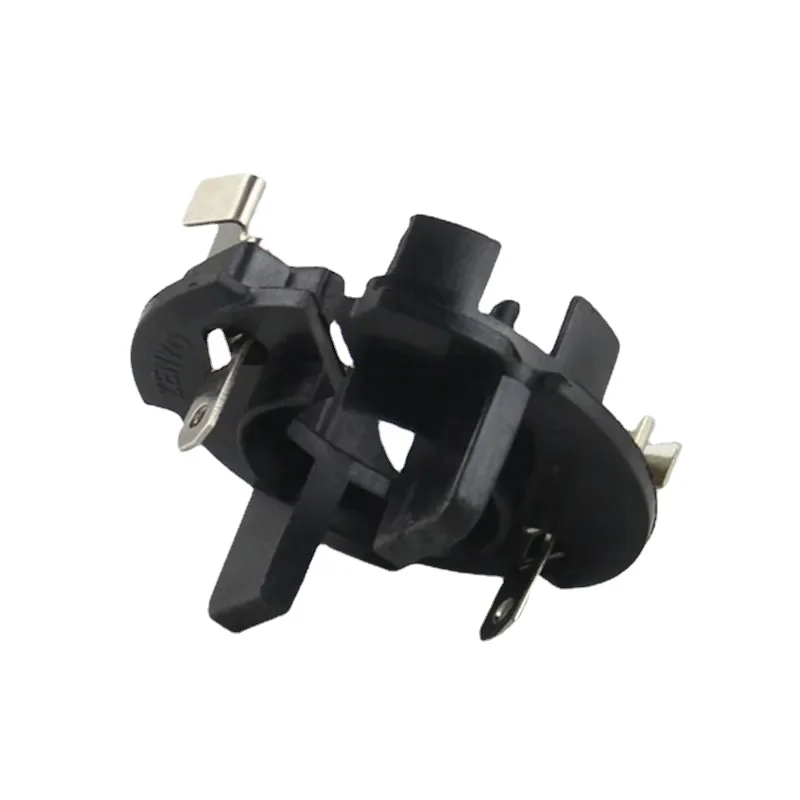 Headlight Holder LED Lamp Bulb Base 2pcs Xenon Light Bulb Retaining Clip Holder Adaptor for VW Jetta/Golf 5