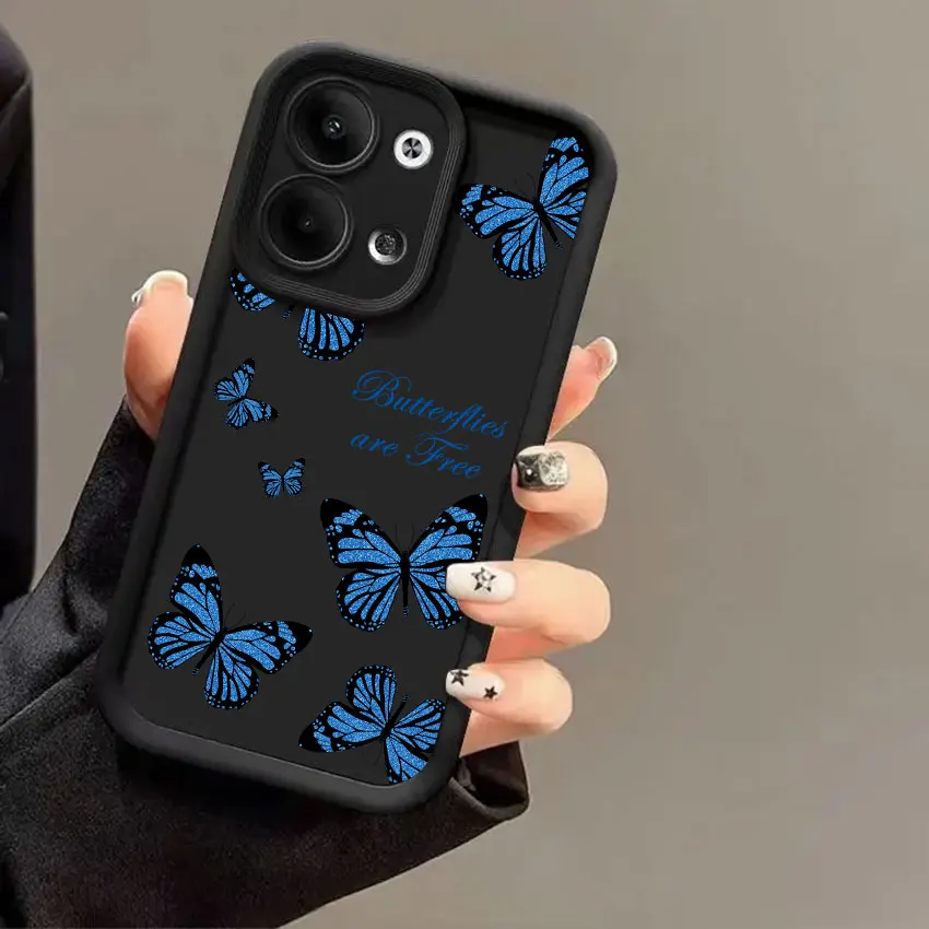 Butterfly Glitter Shockproof Phone Case Cover