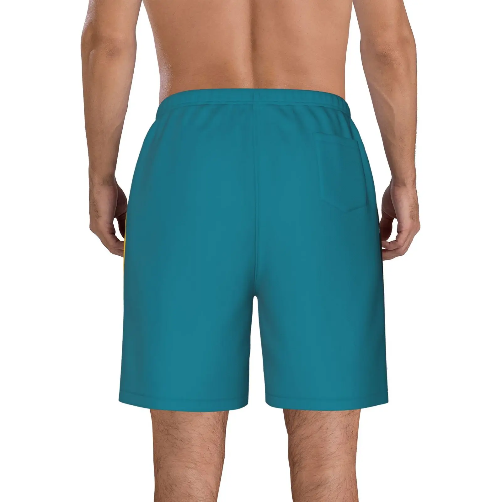 Men's Bahamas Flag Beach Pants Shorts Surfing M-2XL Polyester Swimwear Running 2
