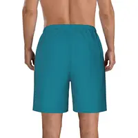 Men's Bahamas Flag Beach Pants Shorts Surfing M-2XL Polyester Swimwear Running 2