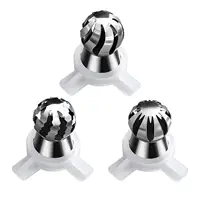 for Ice Cream Machines Flower Design Portable Tool for Sorbet Making 1