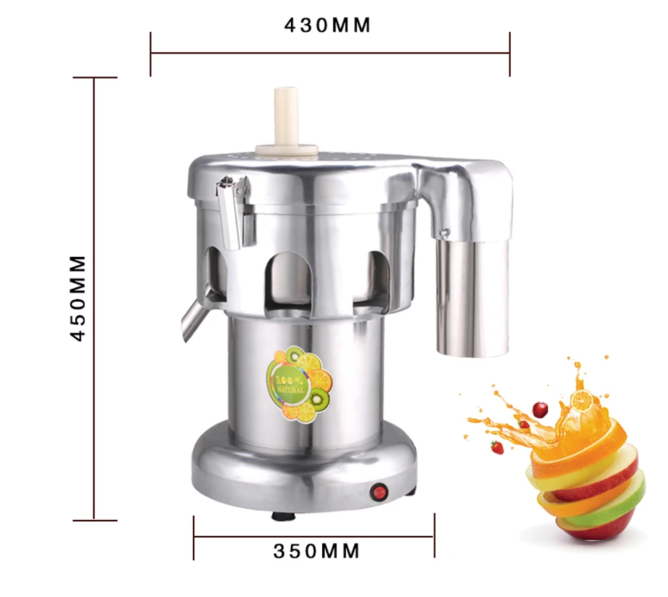 WF-A3000 Electric Professional Slow Juicer Extractor Machine For Fruit Orange Squeezer Juicer Blender Stainless Steel 5