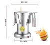 WF-A3000 Electric Professional Slow Juicer Extractor Machine For Fruit Orange Squeezer Juicer Blender Stainless Steel 5