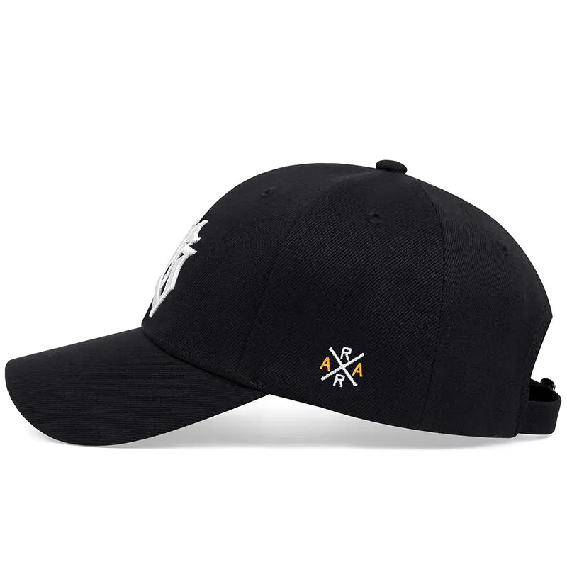 Unisex Gothic Letter Geometric Embroidery Baseball Caps Spring and Autumn Outdoor Adjustable Casual Hats Sunscreen Hat Sports & Entertainment Unisex Gothic Letter Geometric Embroidery Baseball Caps Spring and Autumn Outdoor Adjustable Casual Hats Sunscreen Hat Sports & Entertainment
