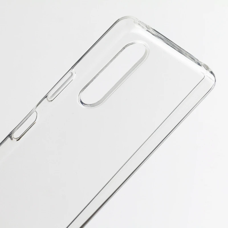 Ultra Clear Soft TPU Silicone Protective Case - Transparent