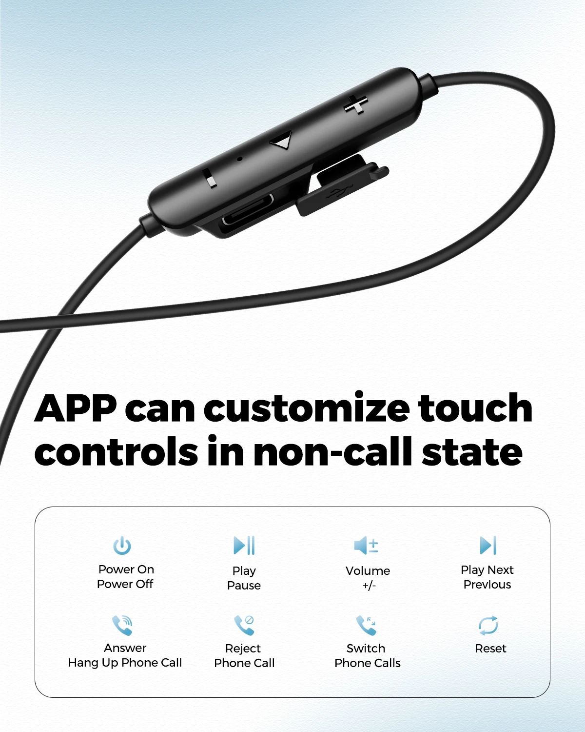 SOUNDPEATS Q35HD+ Bluetooth Headphones, Bluetooth Stereo aptX