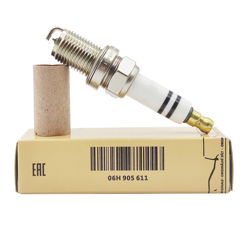 

Иридиевая Свеча зажигания 06H905611 для AUDI A4 A5 1.8L 2.2L TFSI TT VW PASSAT GOLF CC TIGUAN 06H 905 621, 4 шт.