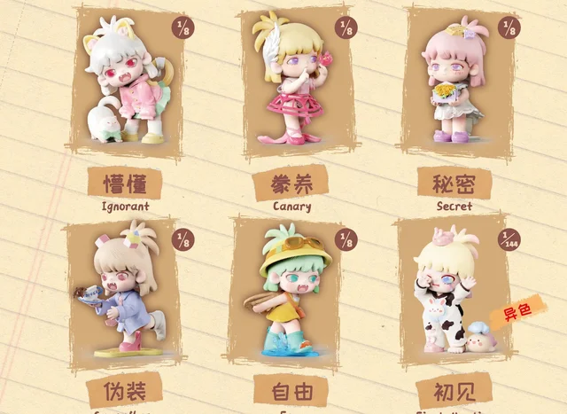 もらって嬉しい出産祝い Series Experience First YOBU MANCHAO Blind Kawaii Toys Box その他