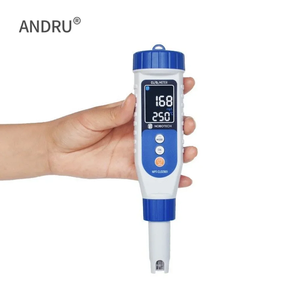 

Pen Type Dissolved Ozone Meter Portable Residual Chlorine Detector Water