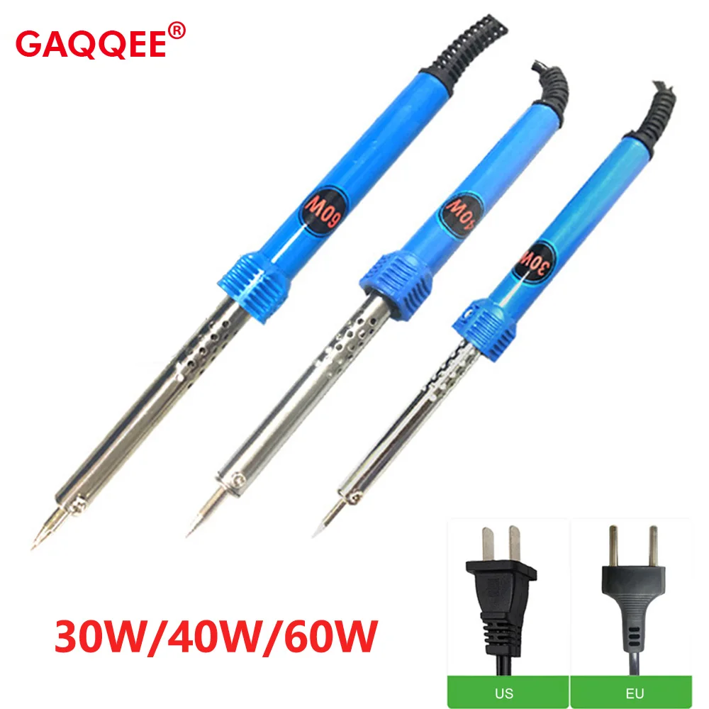 

110-220V Soldering Iron 30W 40W 60W Mini Electric Solder Iron Professional Rework Station Handle Heat Pencil Welding Repair Tool