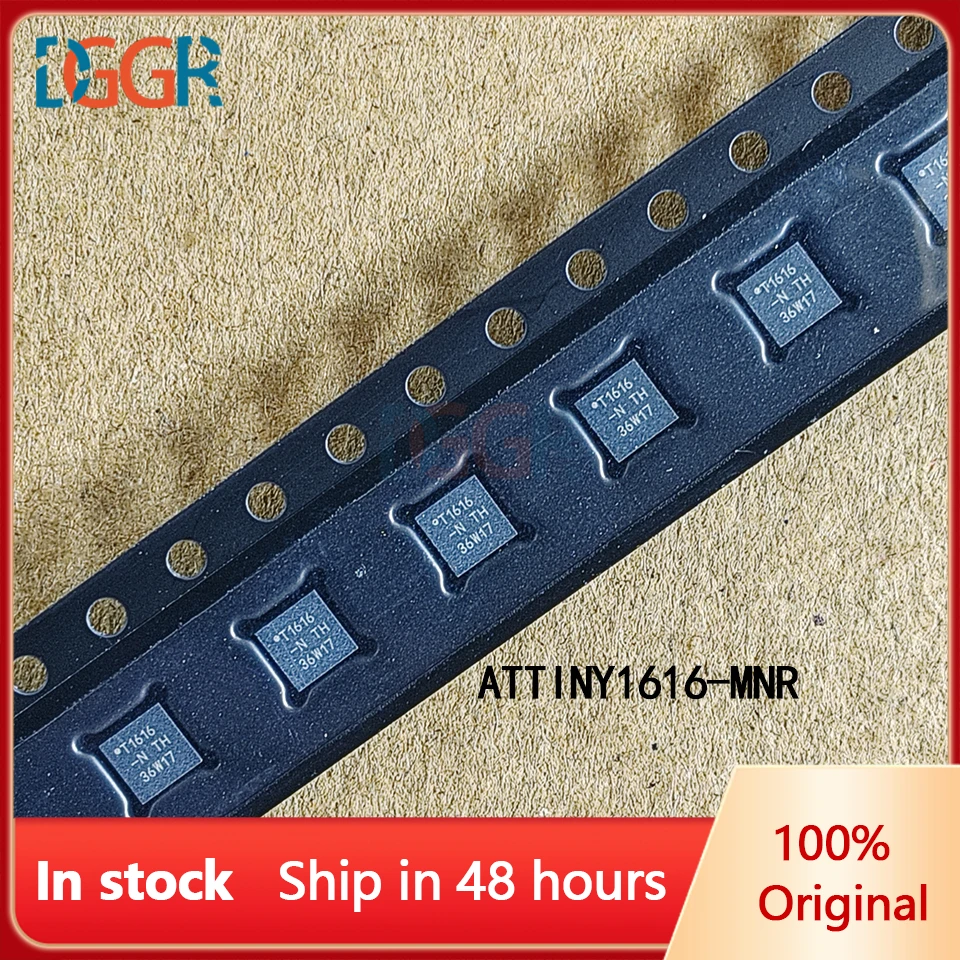 10-100pcs ATTINY1616-MNR vqfn20 original nageln euer Mikro controller ATTINY1616-MN attiny1616