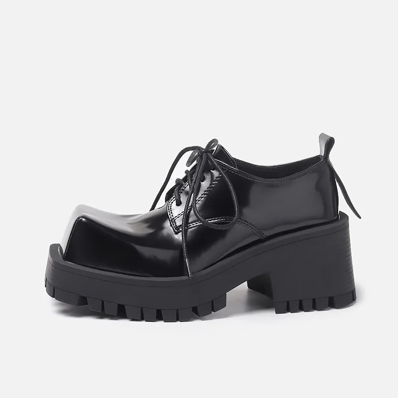 フラットシューズ ^fri fla^ ljh7078 platform flower loafers black 5009812586 ljh7078 platform flower loafers _ black - 감도 깊은 취향