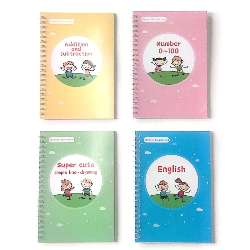 

Книга для практики рифленого почерка YYDS. Тетради для дошкольной подготовки по почерку.