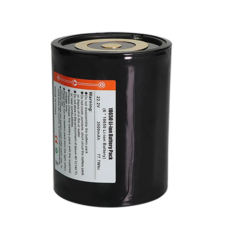 

ARCHON DM60 18650 Li-ion Battery Pack 22.2v 3500mAh 6* 18650 Li-ion Batter