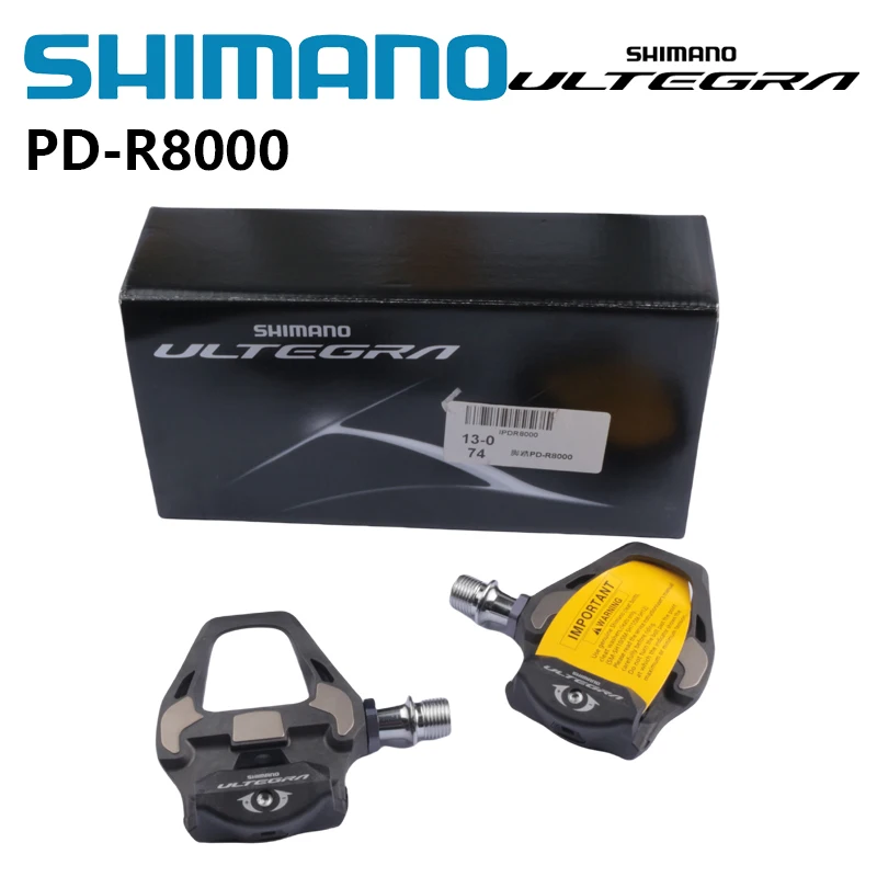 Shimano Ultegra R8000 Carbon Pedals | Cleats | Bicycle Pedal