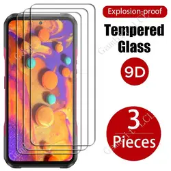 Premium 3 - Pack Tempered Glass Screen Protector Film, 6.43 - Inch Display for 3 Pieces