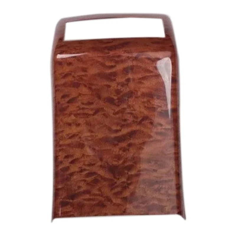 

Для TOYOTA Camry 2006-2011, 1 шт., дерево, АБС, искусственная розетка, крышка, отделка, Стайлинг автомобиля