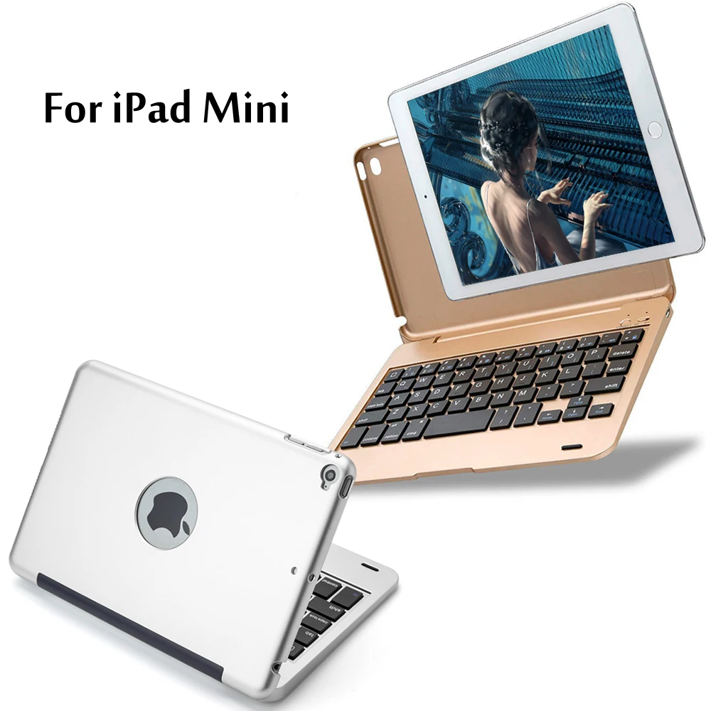 Case Ipad Mini Bluetooth Keyboard Case Keyboard Ipad Mini 4 Flip