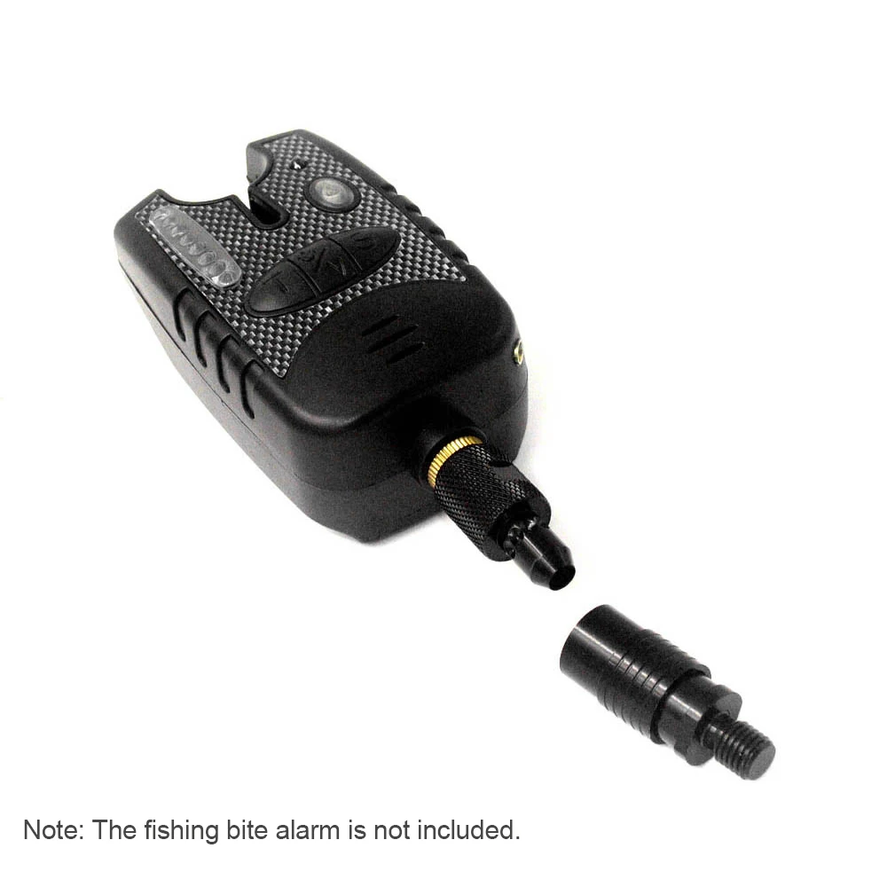 4pcs Fishing Rod Pod Connector Quick Release Bite Alarm Fishing Bank Stick Support Hold Connector Fishing Tool Accessories