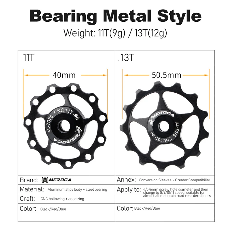 Rear derailleur pulley bike ceramic bearing speed carbon fiber pulley wheel rear derailleurs guide wheel for Shimano 105/UT/Ultegra/DURA ACE