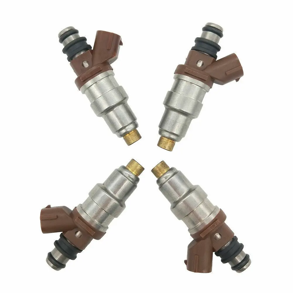 

New 4PCS Fuel Injectors 23250-75050 For 95-00 Toyota Tacoma T100 4Runner 2.7L-L4 23250-75050 23209-79095 23209-39015