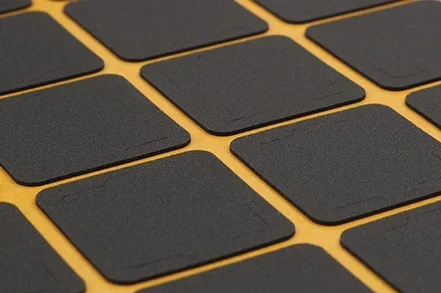 120Pcs Poron IXPE EVA Pad For Hot Swappable Mechanical Keyboard