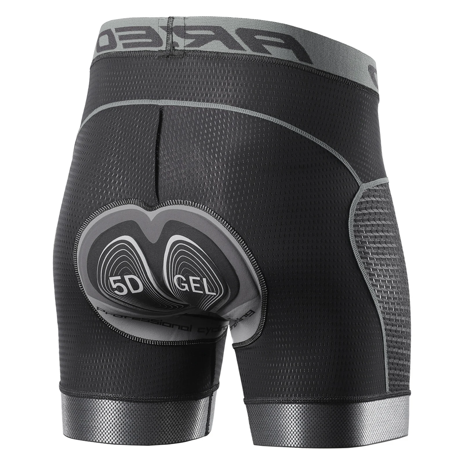 Men's 5D Gel Padded Quick-Dry Cycling Underwear Shorts