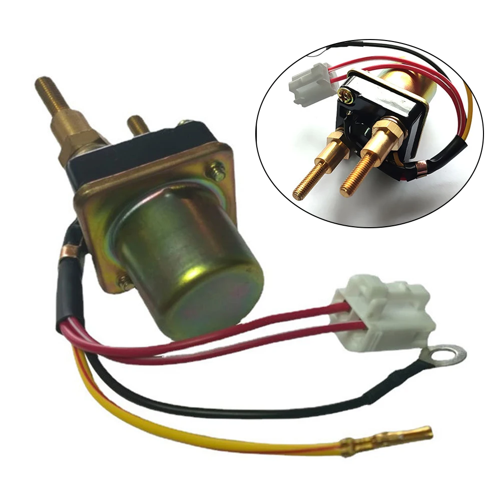 

Motorcycle Starter Relay Solenoid For KAWASAKI JET SKI JS550 SX JS650 650 ABS+Metal Motorcycle
