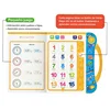 Spanish and English Kids Children Knowledge Cognitive Activity Toy Child Developmental Toy for Children Unisex 6