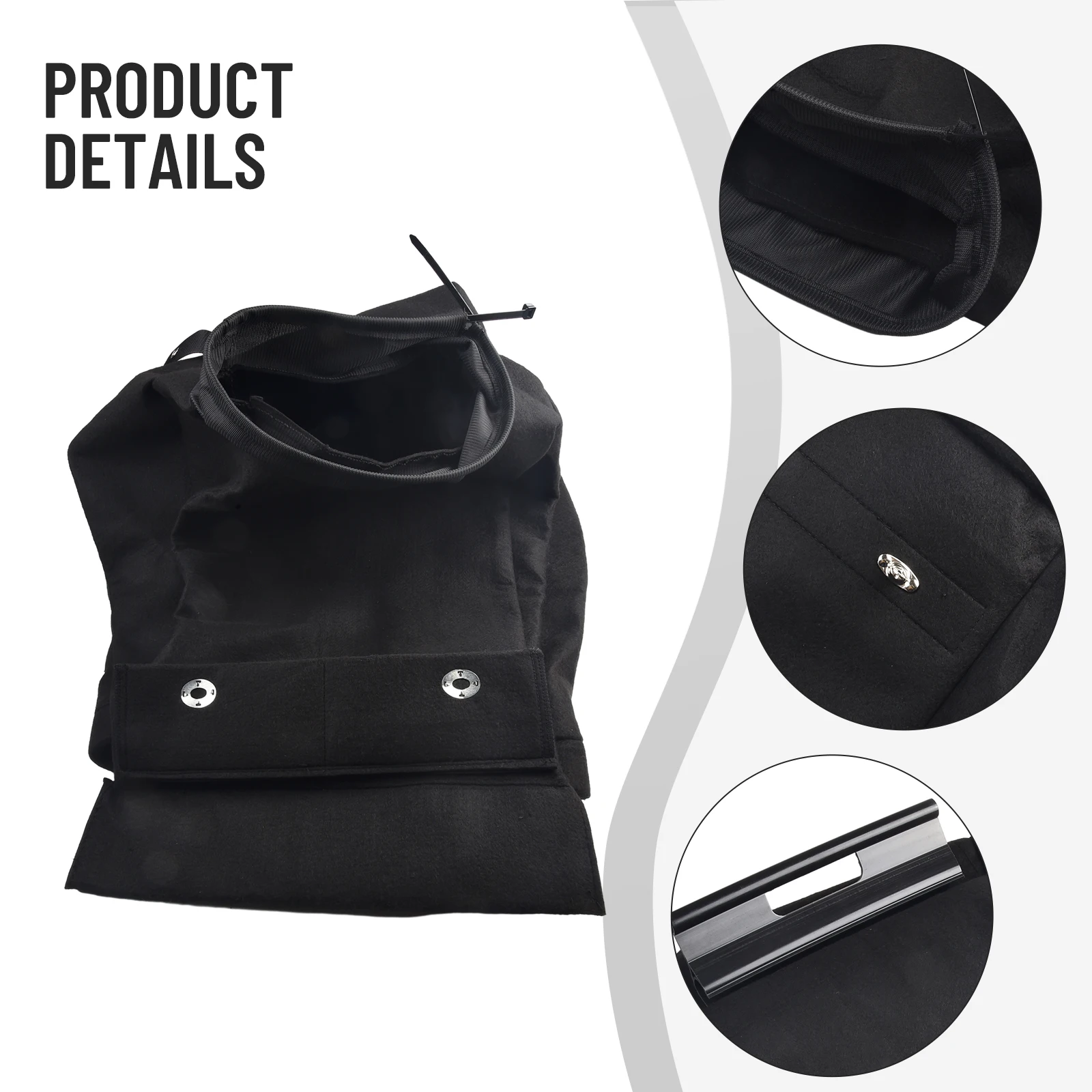 

Прочный запасной мешок для Vac Bag 664-04029 664-04039 664-04040 964-04029