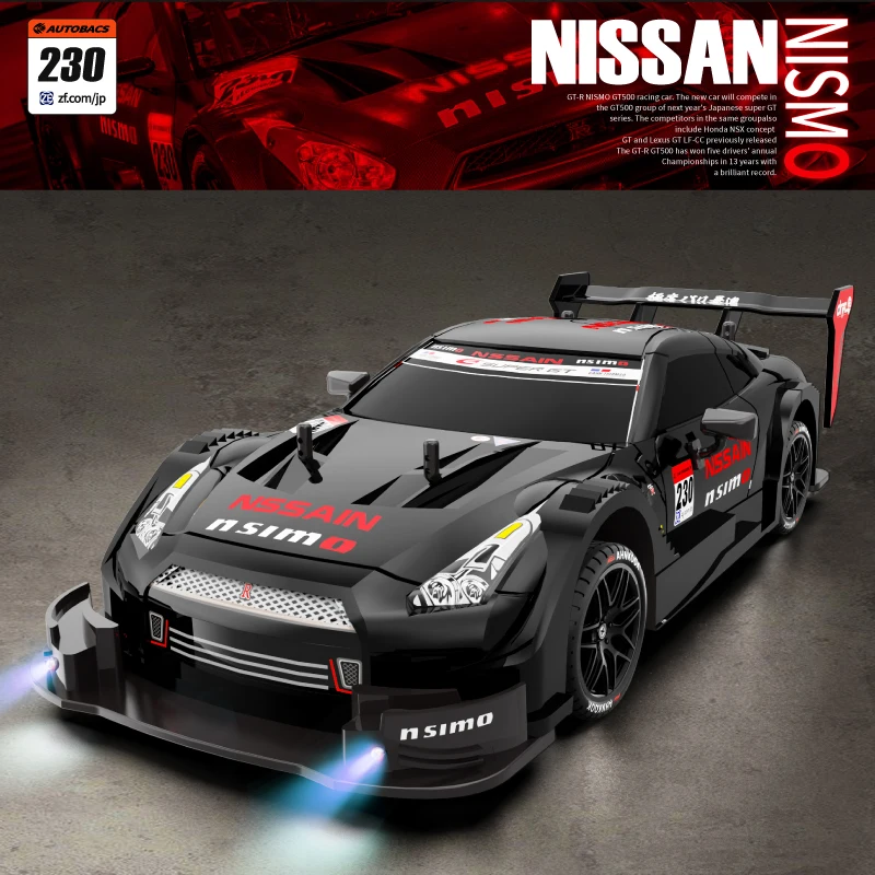 Quality FineRc car Up to 70 mph remote control four-wheel drive drift racing high-speed race Gtr model play rc truck  rc1/16 4