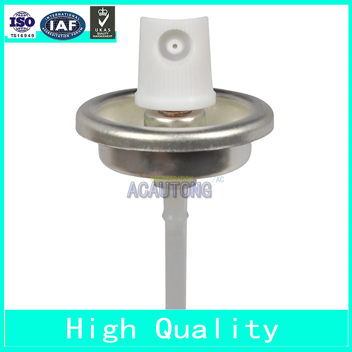 Refrigerant valve/fire extinguishing agent valve/glue spray aerosol tank valve 8 deodorant aerosol tank valve