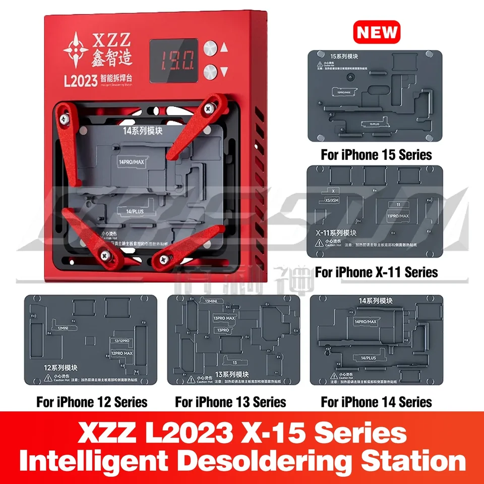 XZZ L2023 Intelligent Desoldering Station Temperature Control