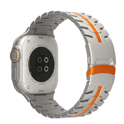 Cinturino in Titanio Premium - Bracciale in Acciaio Inossidabile