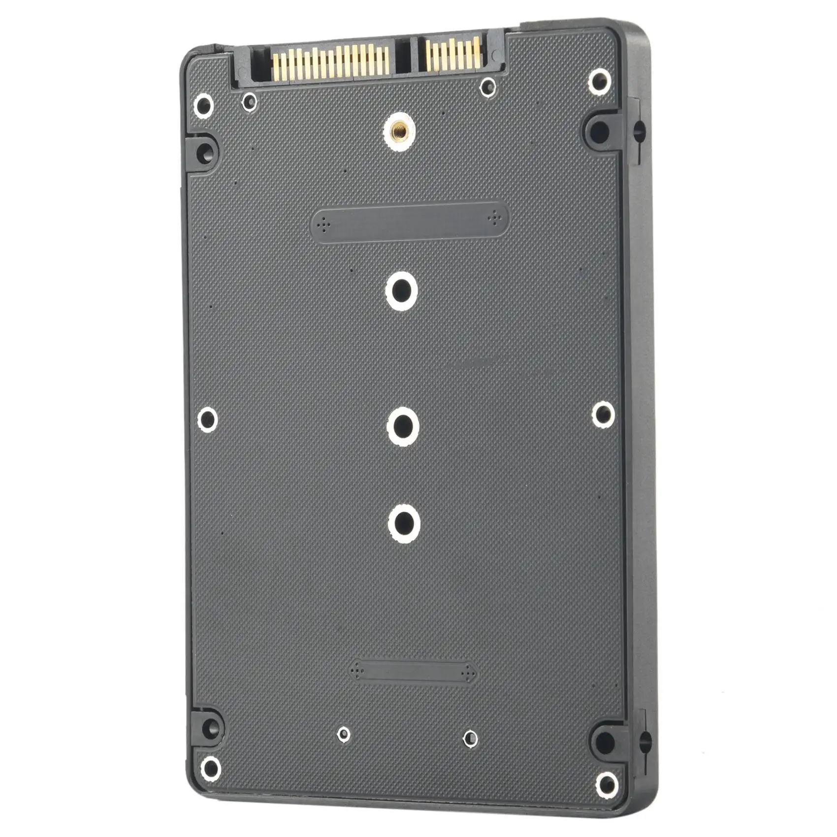 

M.2 NGFF (SATA) SSD to 2.5 inch SATA Adapter Card 8mm Thickness Enclosure