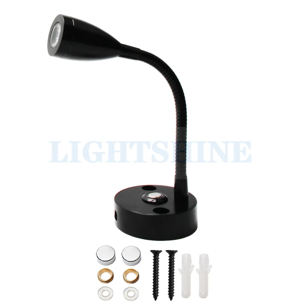 

Сенсорный диммер RV LIGHT 3WL, светодиодный светильник для RV, лампа для чтения, USB-порт для зарядки, шланг, трехцветный переключатель температуры с USB-портом для зарядки, 12 В