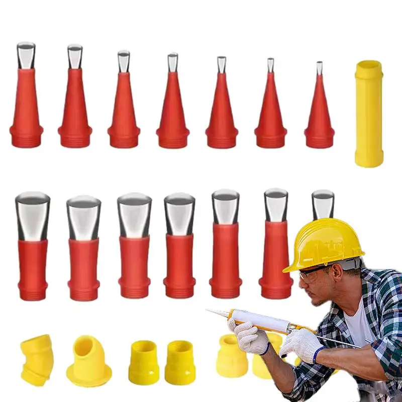 

Инструмент для нанесения уплотнения, инструмент для разглаживания уплотнения из нержавеющей стали, наконечники для отделки, многоразовые аппликаторы, инструменты для нанесения уплотнения