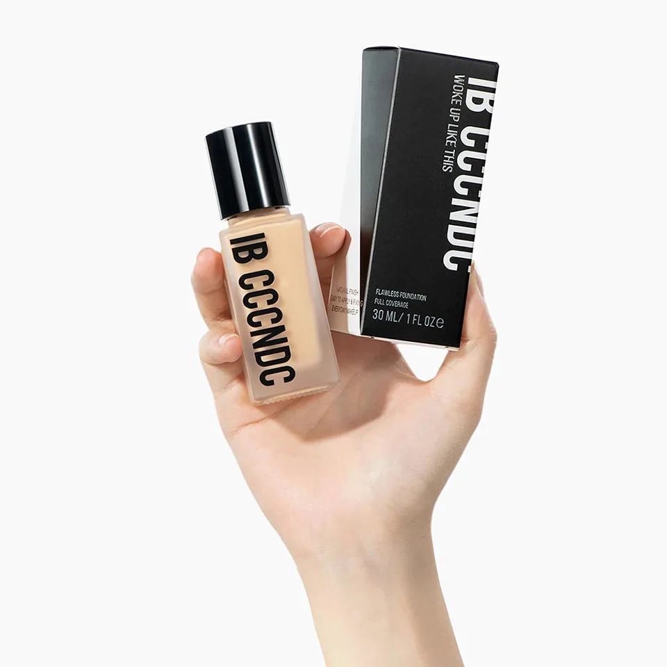 Make Up Foundation Cream for Face High Coverage Foundation Foundations Makeup Waterproof Korean Makeup Base Cosmetic - detail 18